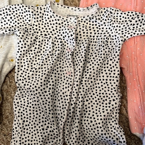 UEC CARTERS FOOTIE PAJAMAS - 3M - Picture 5 of 6